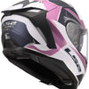 Casco integrale Ls2 ff817 challenger ii flaman casco ff817 challenge ii flaman lavanda gr. l