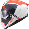 Ls2 integraalhelm ff817 challenger ii titan helmet ff817 challeng ii titanium white bl rt m
