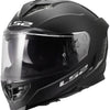 Ls2 integraalhelm ff818 storm iii solid helmet ff818 storm ii solid matt black size xxl