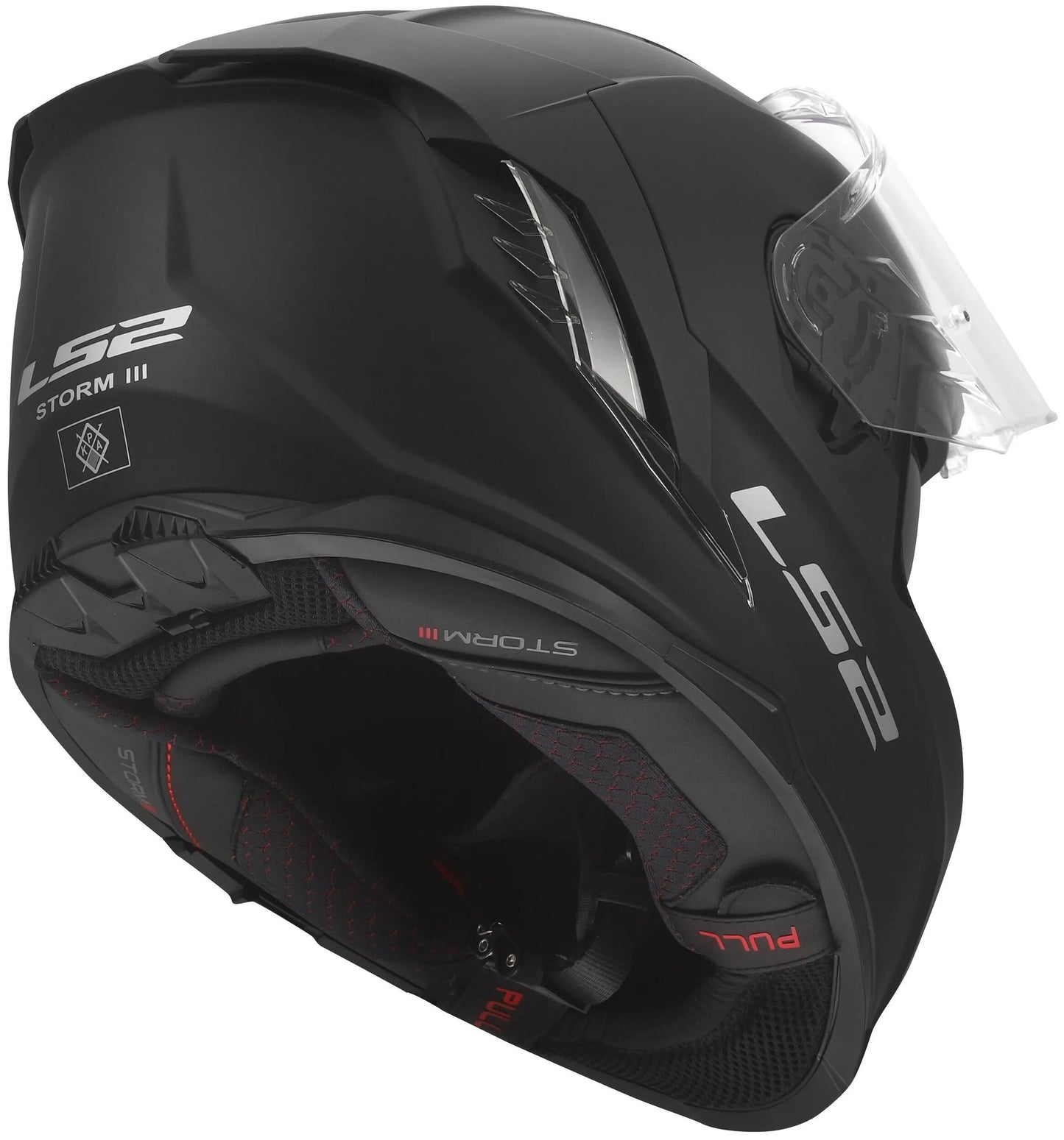 Ls2 integraalhelm ff818 storm iii solid helmet ff818 storm ii solid matt black size xxl