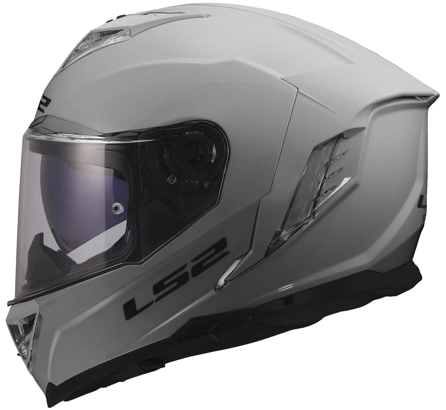 Casco integral ls2 ff818 storm iii solid casco ff818 storm ii solid nardo gris gr. XL
