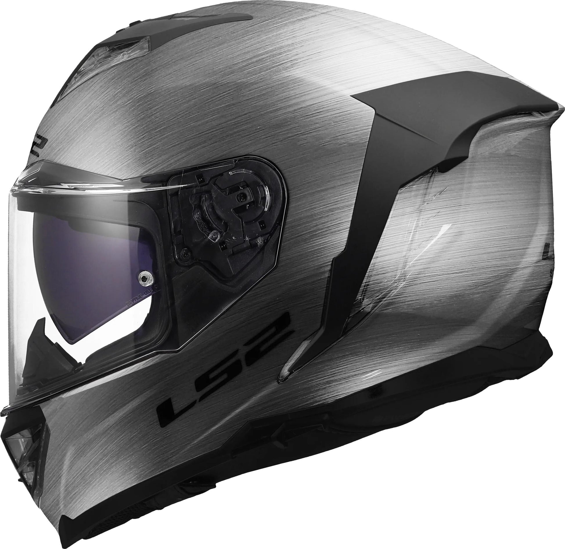 Ls2 integralhelm ff818 storm iii jeans helmet ff818 storm ii jeans titanium gr. xl
