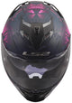 Casco integral ls2 ff818 storm iii burst casco ff818 storm ii burst negro mate rosa xs