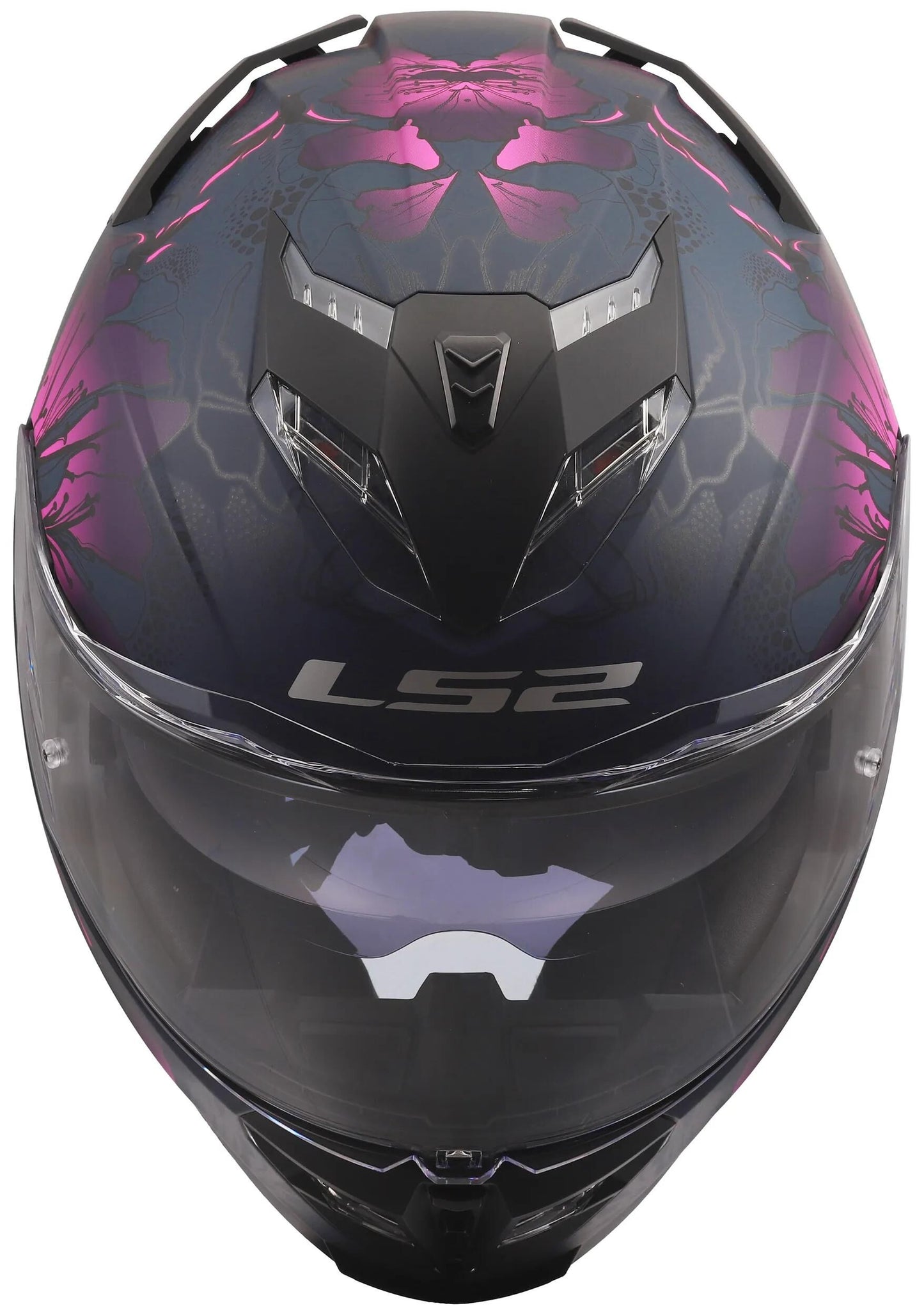 Casco integrale Ls2 ff818 storm iii casco burst ff818 storm ii pennelli nero opaco rosa m