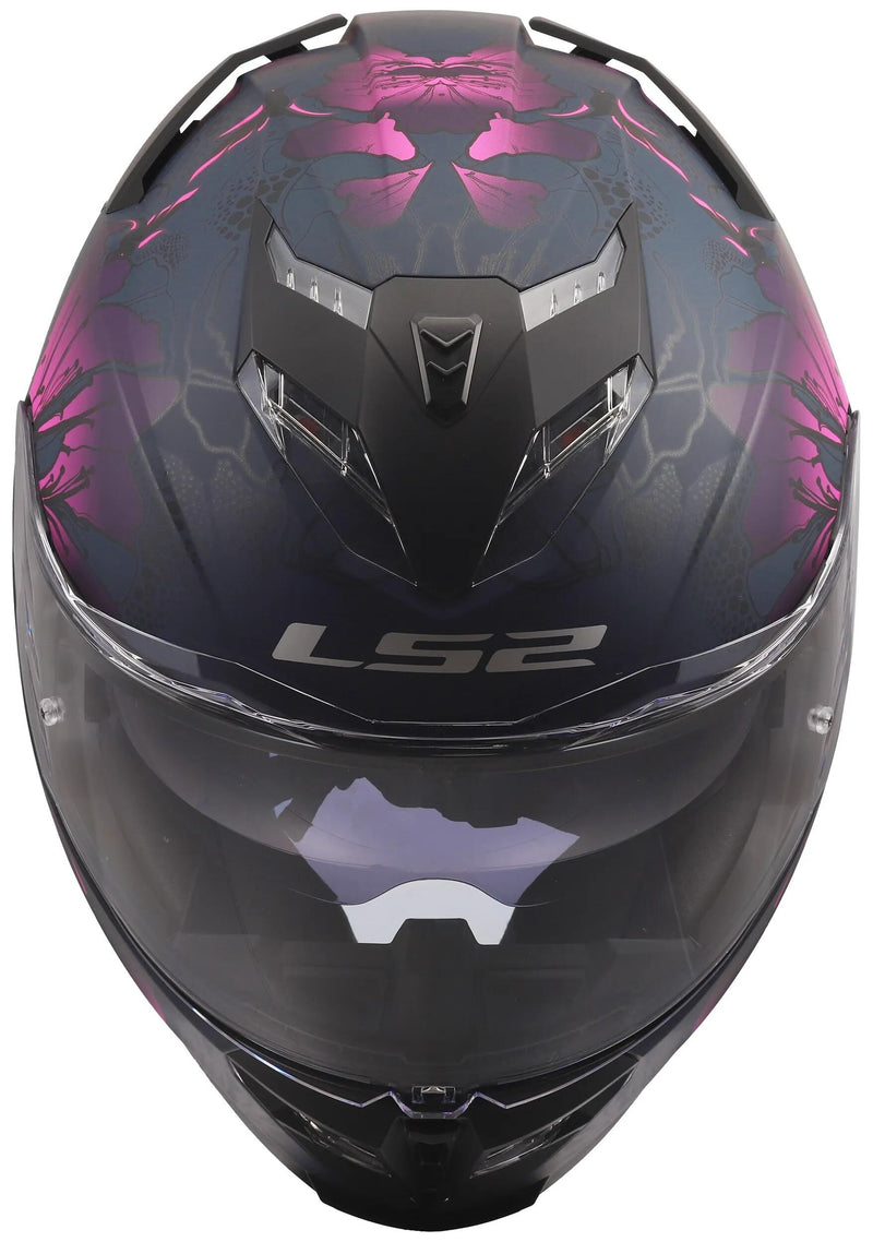 Casco integrale Ls2 ff818 storm iii casco burst ff818 storm ii pennelli nero opaco rosa m