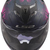 Ls2 integralhelm ff818 storm iii burst helmet ff818 storm ii brushes matt black pink l