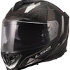 Casco integral ls2 ff818 storm iii sporty casco ff818 storm ii sporty negro mate gris s