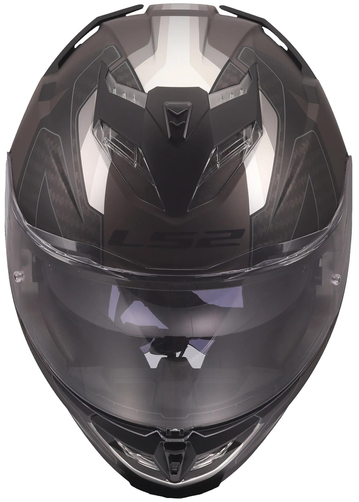 Ls2 integralhelm ff818 storm iii sporty helmet ff818 storm ii sporty matt black grey m