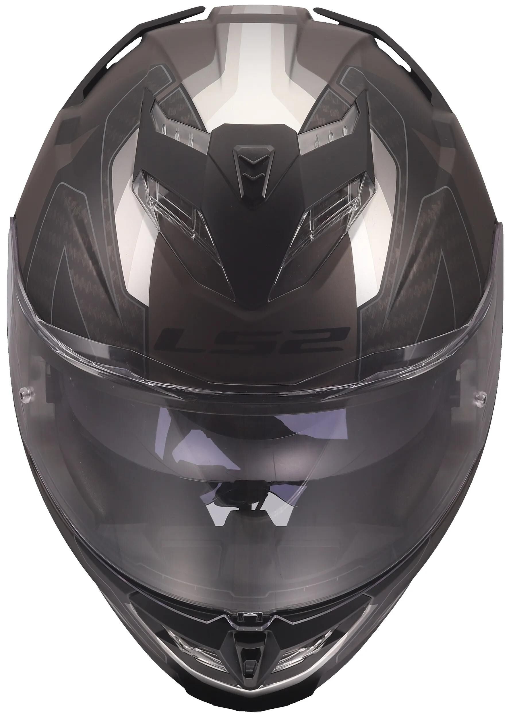 Ls2 integralhelm ff818 storm iii sporty helmet ff818 storm ii sporty matt black grey xx