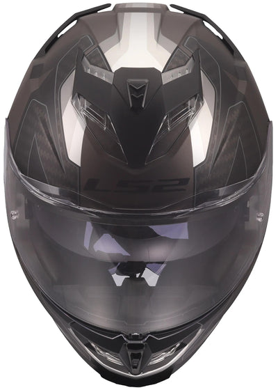 Casco integral ls2 ff818 storm iii sporty casco ff818 storm ii sporty negro mate gris xx