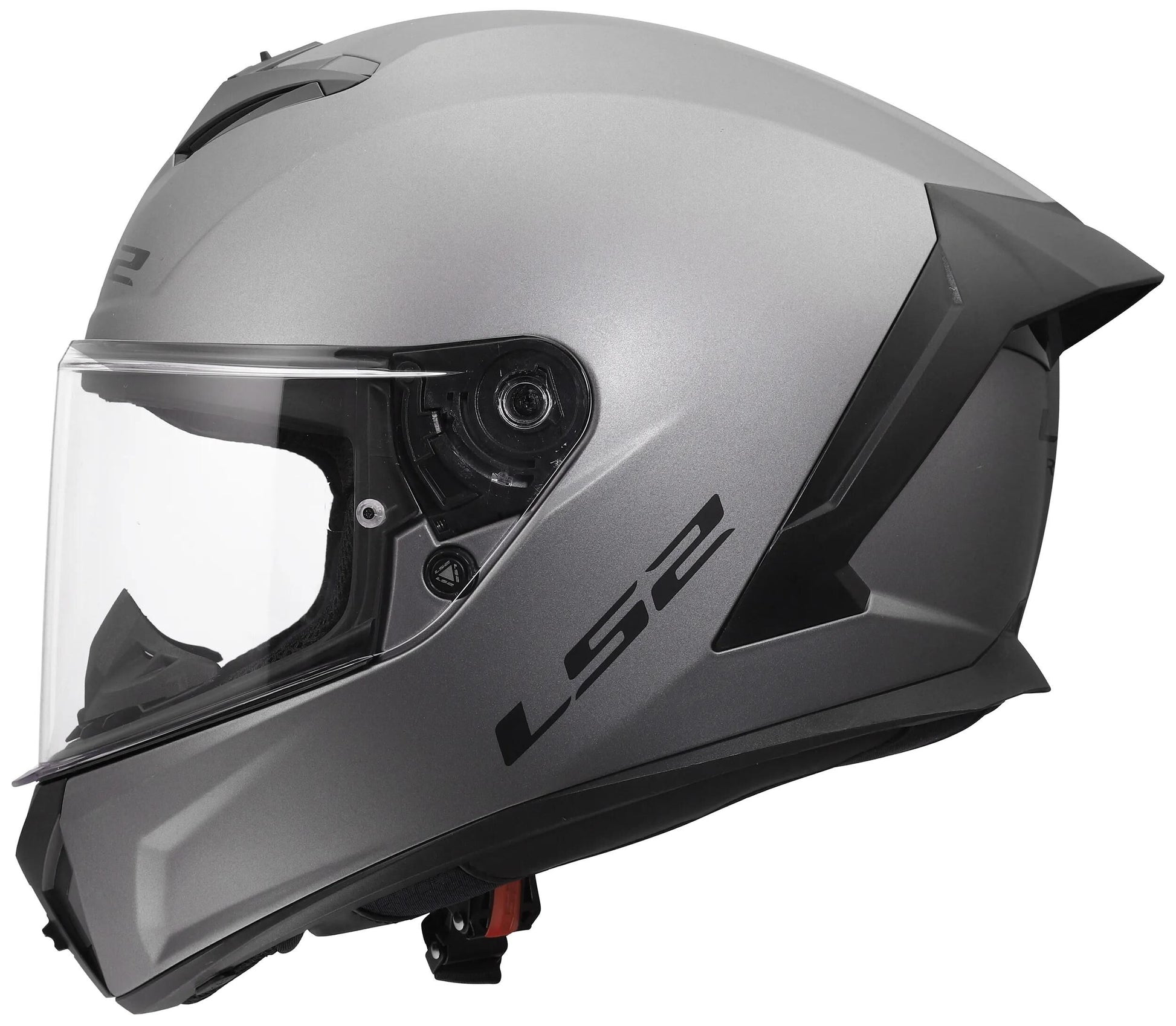 Ls2 integralhelm ff820 rapid iii solid helmets ff820 rapid i solid matt titanium xs
