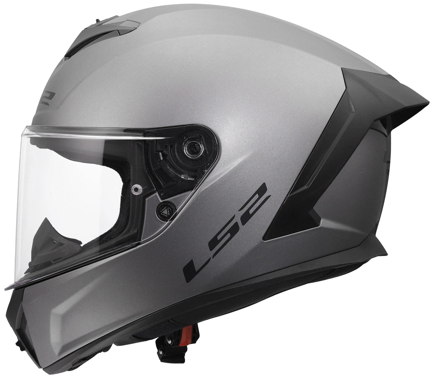 Ls2 integraalhelm ff820 rapid iii solid helmets ff820 rapid i solid matt titanium s