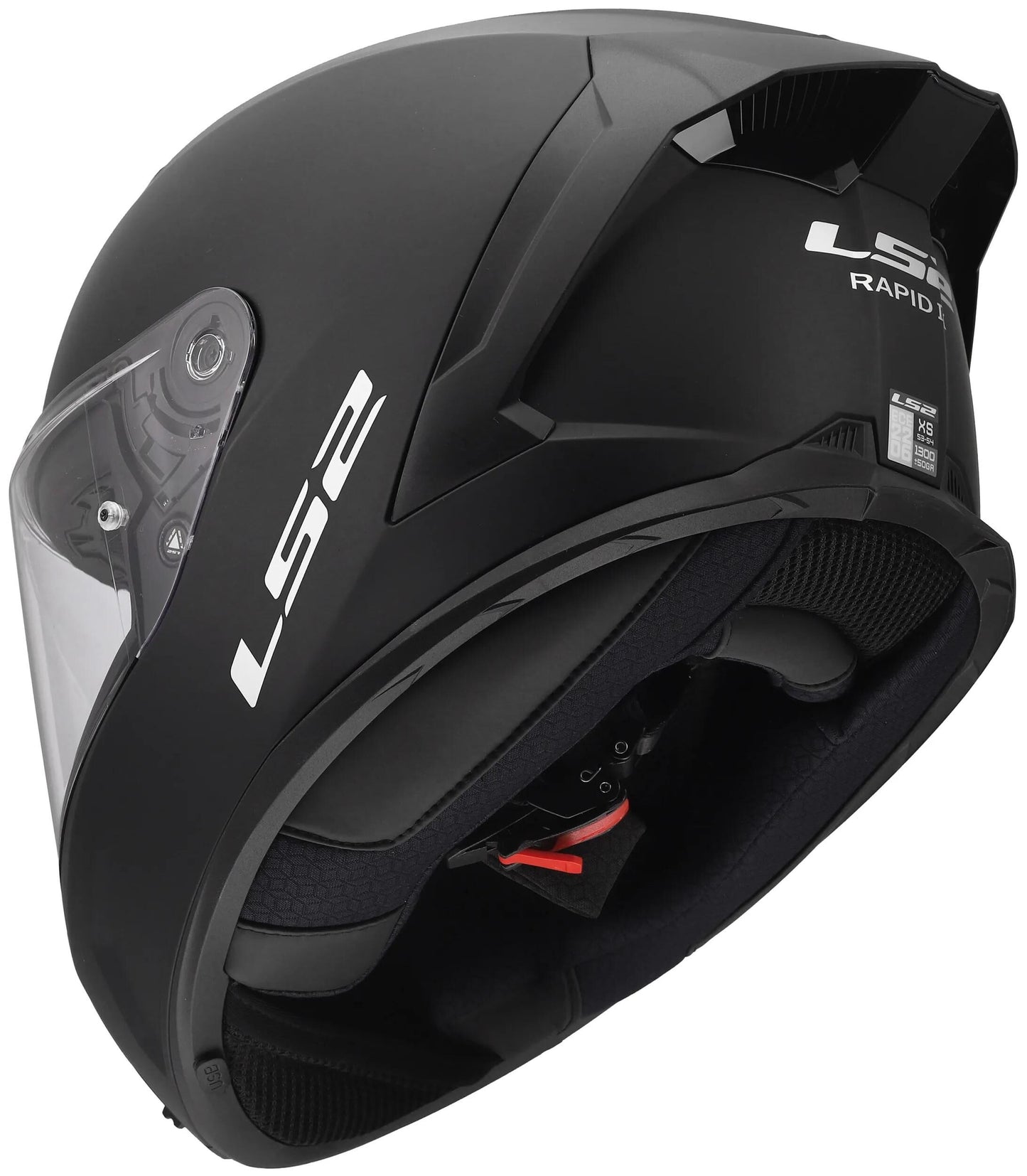 Casco integral ls2 ff820 rapid iii solid cascos ff820 rapid i solid negro mate gr. m