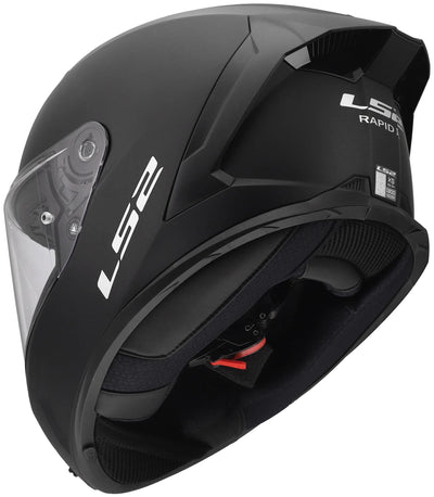 Ls2 full face helmet ff820 rapid iii solid helmets ff820 rapid i solid matt black gr. l