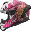 Casco integrale Ls2 ff820 rapid iii poppies caschi ff820 rapid i poppies ii bianco rosa xs