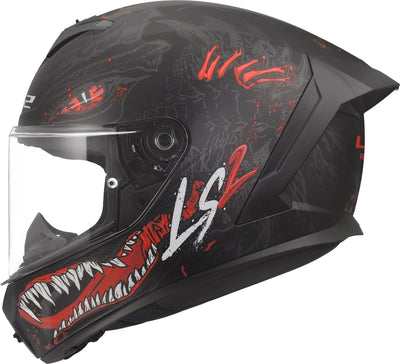 Ls2 integraalhelm ff820 rapid iii kaiju ii helmets ff820 rapid i kaiju ii black red white