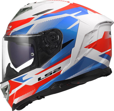 Casco integral ls2 ff818 storm iii komai casco ff818 storm ii komai blanco azul rojo m