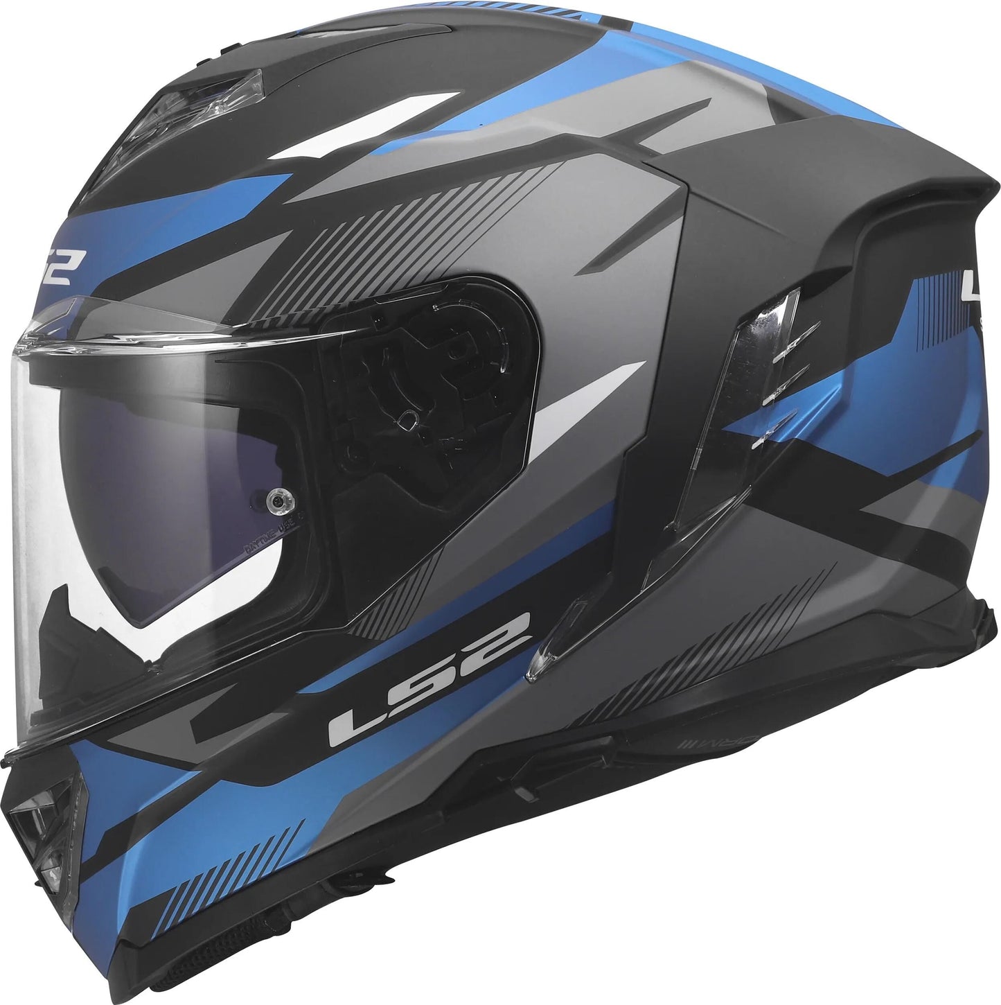 Casco integrale Ls2 ff818 storm iii komai casco ff818 storm ii komai nero opaco blu xl