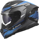 Casco integrale Ls2 ff818 storm iii komai casco ff818 storm ii komai nero opaco blu xl