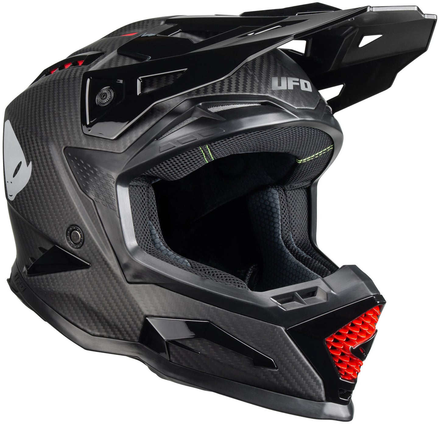 Casco motocross Ufo Plast Echus Carbon Casco Echus Carbon XL