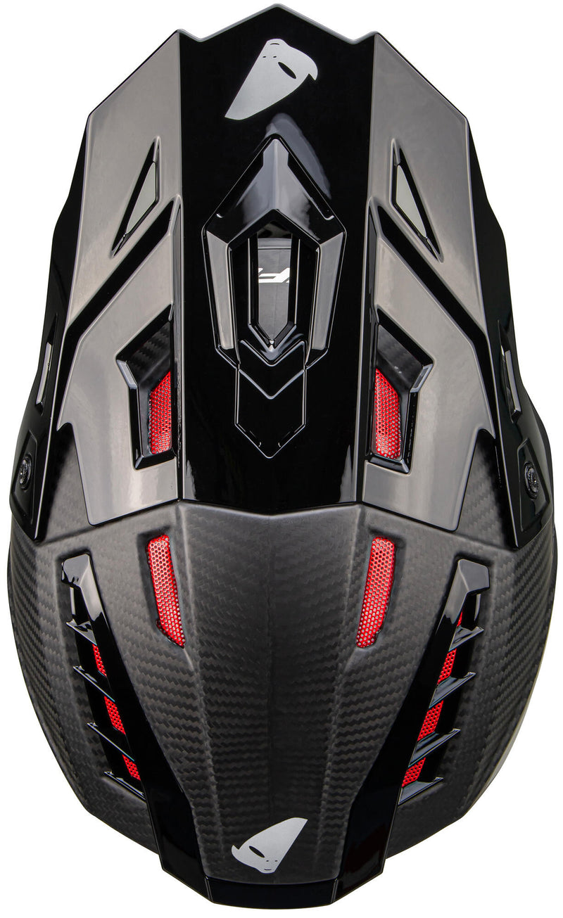 Casco motocross Ufo Plast Echus Carbon Casco Echus Carbon XL