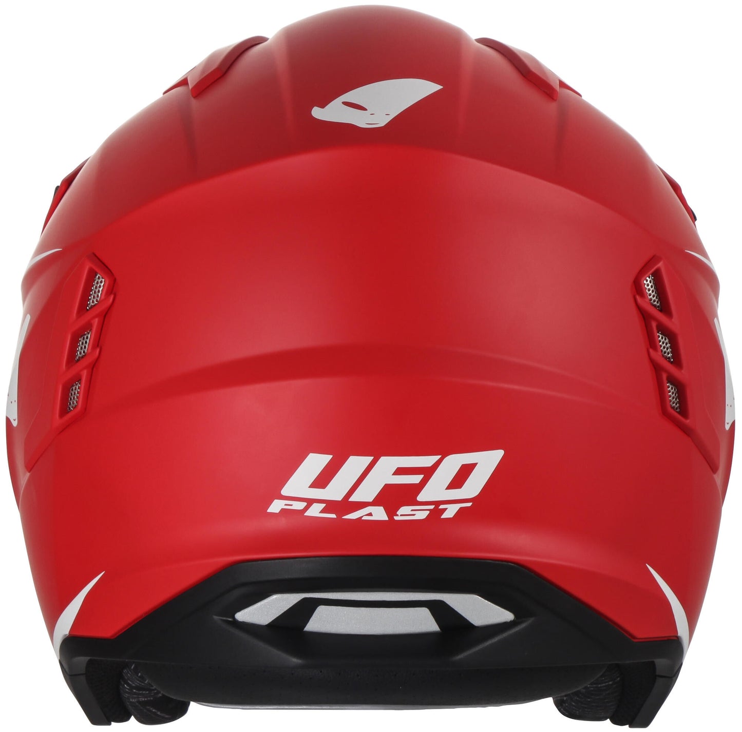 Casco Ufo Plast Sheratan Jet Casco Sheratan S Rojo Mate