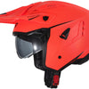 Casco jet Ufo Plast Sheratan Casco Sheratan S Matt Neon Orange
