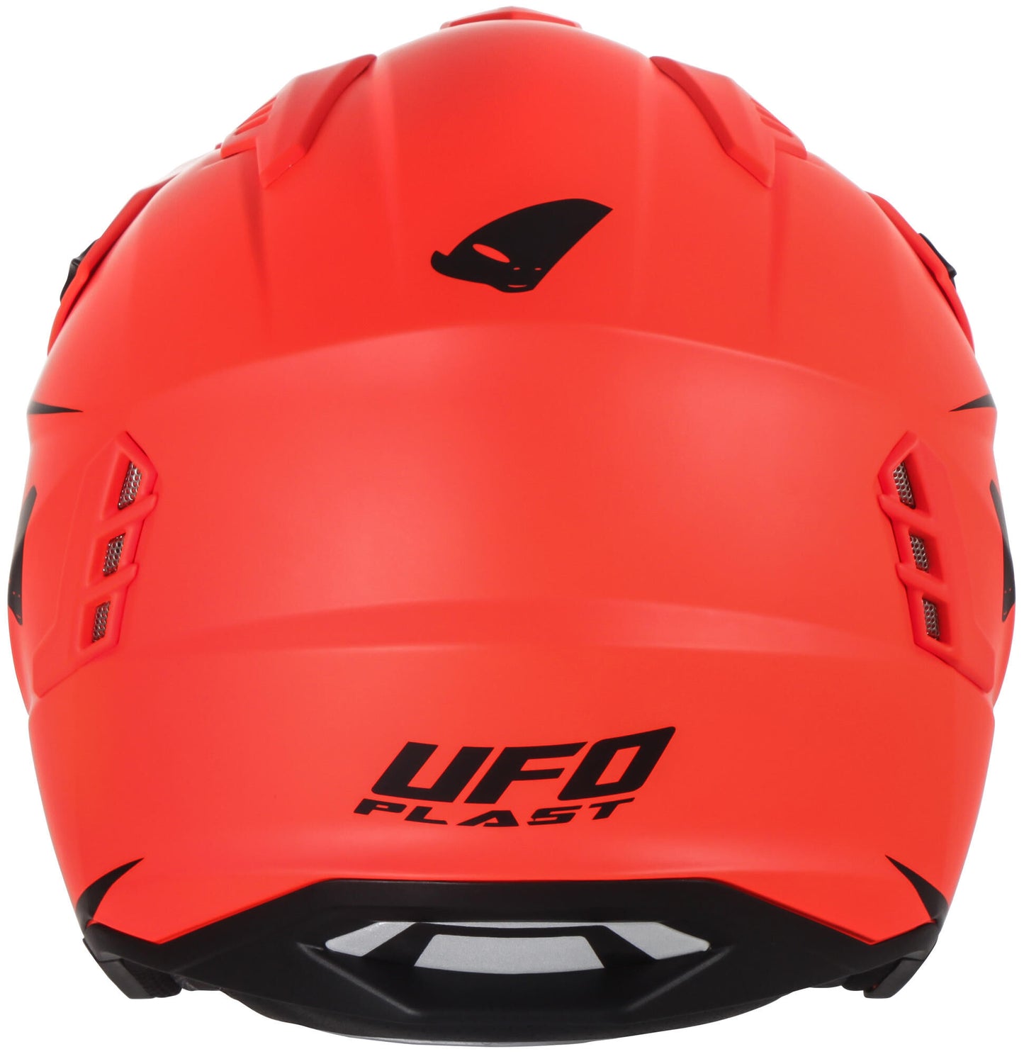 Casco jet Ufo Plast Sheratan Casco Sheratan S Matt Neon Orange