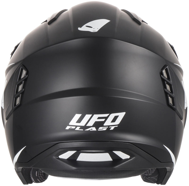 Casco jet Ufo Plast Sheratan Casco Sheratan M Nero Opaco
