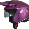 Ufo plast sheratan jethelm helmet sheratan xl fuchsia matt