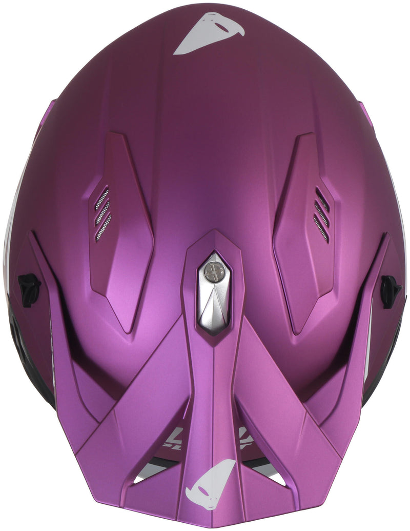 Casco jet ufo plast sheratan casco sheratan xl fucsia opaco