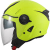 Casco Ufo Plast Jet Urban Spirit Casco Urban Spirit S Amarillo Neón Mate.