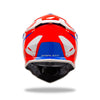 Casco motocross Ufo Plast Intrepid Casco Interpid XL Blu Rosso