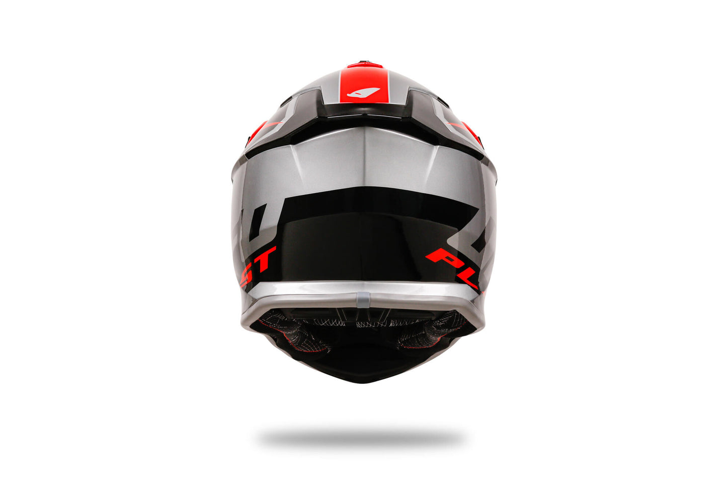 Ufo plast casco motocross intrepid casco interpid m gris