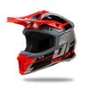 Ufo plast crosshelm intrepid helmet interpid s grey