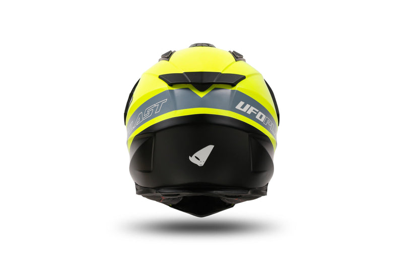 Casco enduro Ufo Plast Aries Casco Aries L Giallo Nero