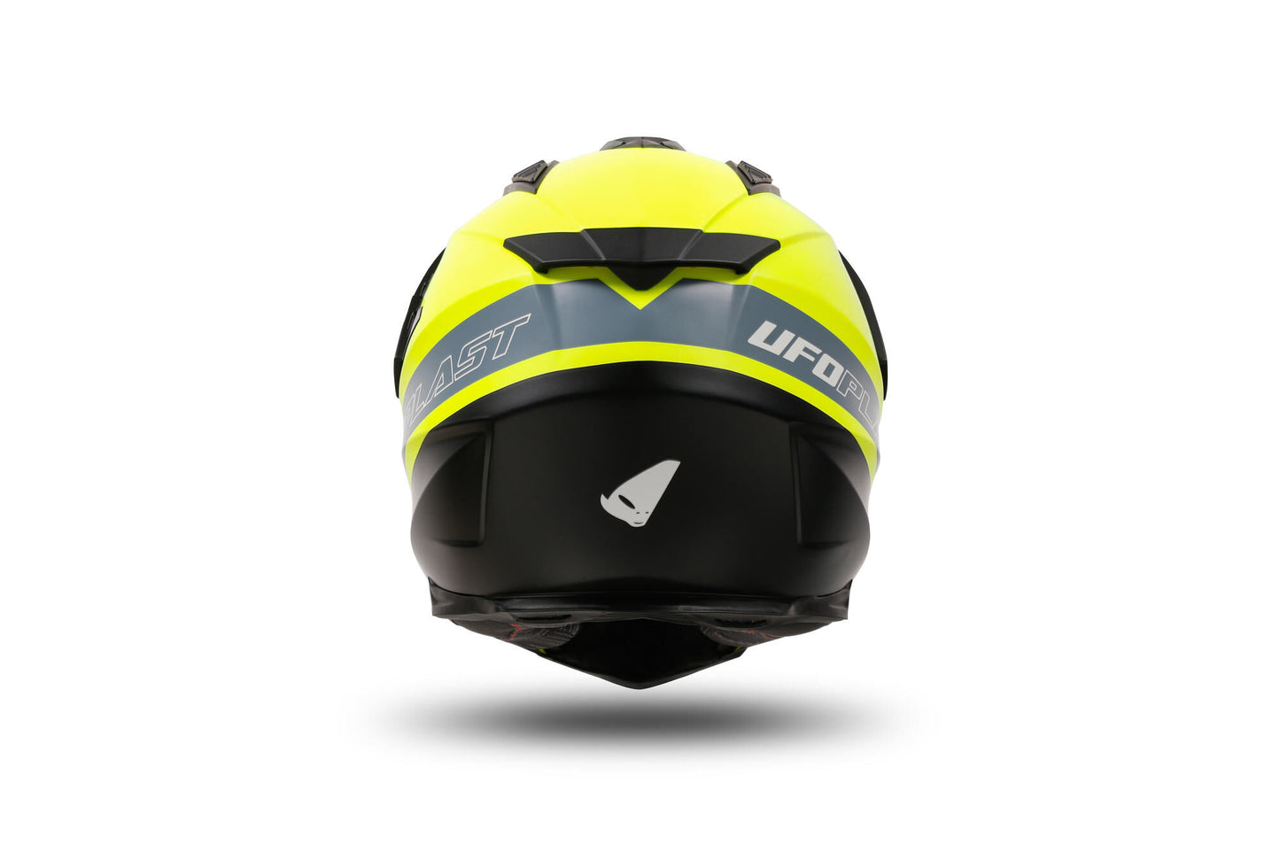 Casco enduro Ufo Plast Aries Casco Aries S Giallo Nero