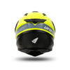 Ufo plast endurohelm aries helmet aries s yellow black