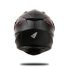 Casco enduro Ufo Plast Aries Casco Aries S Nero Rosso
