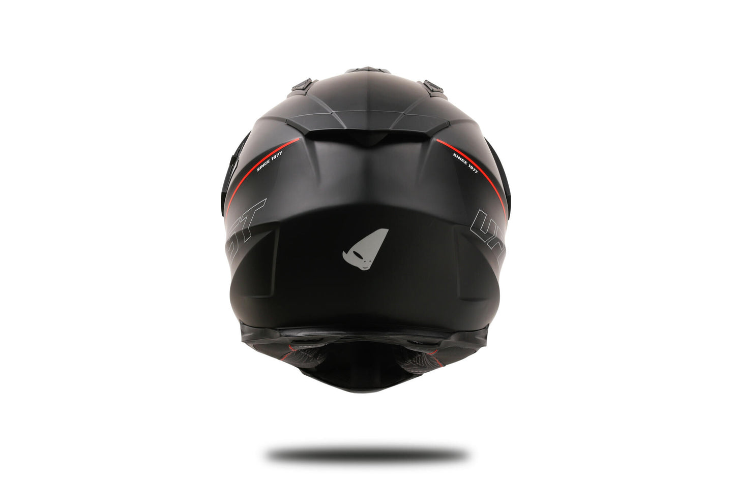 Casco enduro Ufo Plast Aries Casco Aries S Nero Rosso