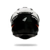 Ufo plast endurohelm aries helmet aries l black red
