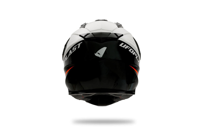 Casco enduro Ufo Plast Aries Casco Aries L Nero Rosso