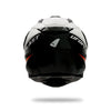 Casco enduro Ufo Plast Aries Casco Aries S Bianco Nero