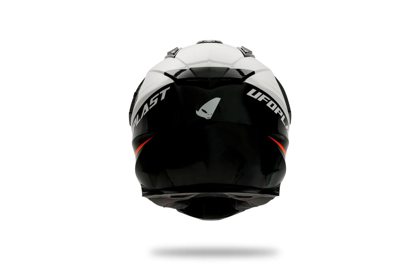 Casco enduro Ufo Plast Aries Casco Aries S Bianco Nero