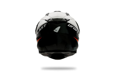 Casco enduro Ufo Plast Aries Casco Aries S Bianco Nero