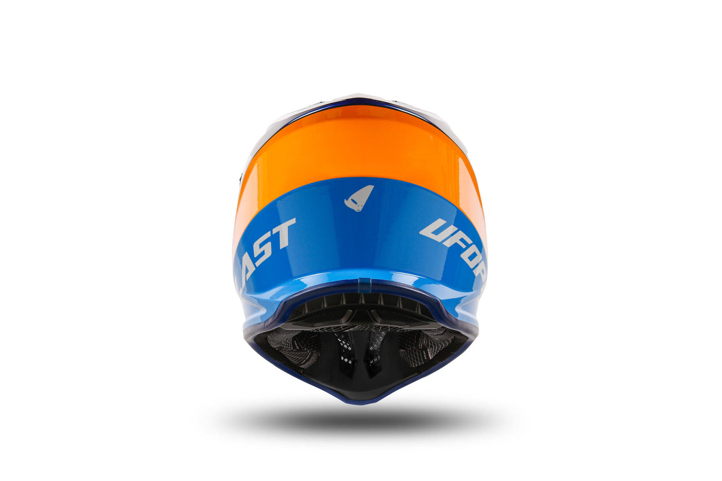 Ufo plast casco cruzado infantil korey, casco desmontable ufo plst korey m azul naranja