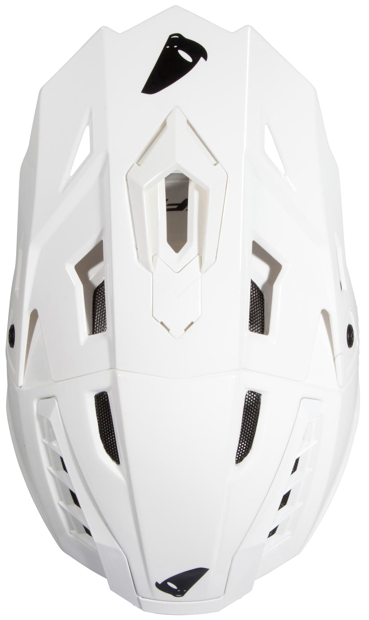 Casco motocross Ufo Plast Echus Casco Echus L Bianco