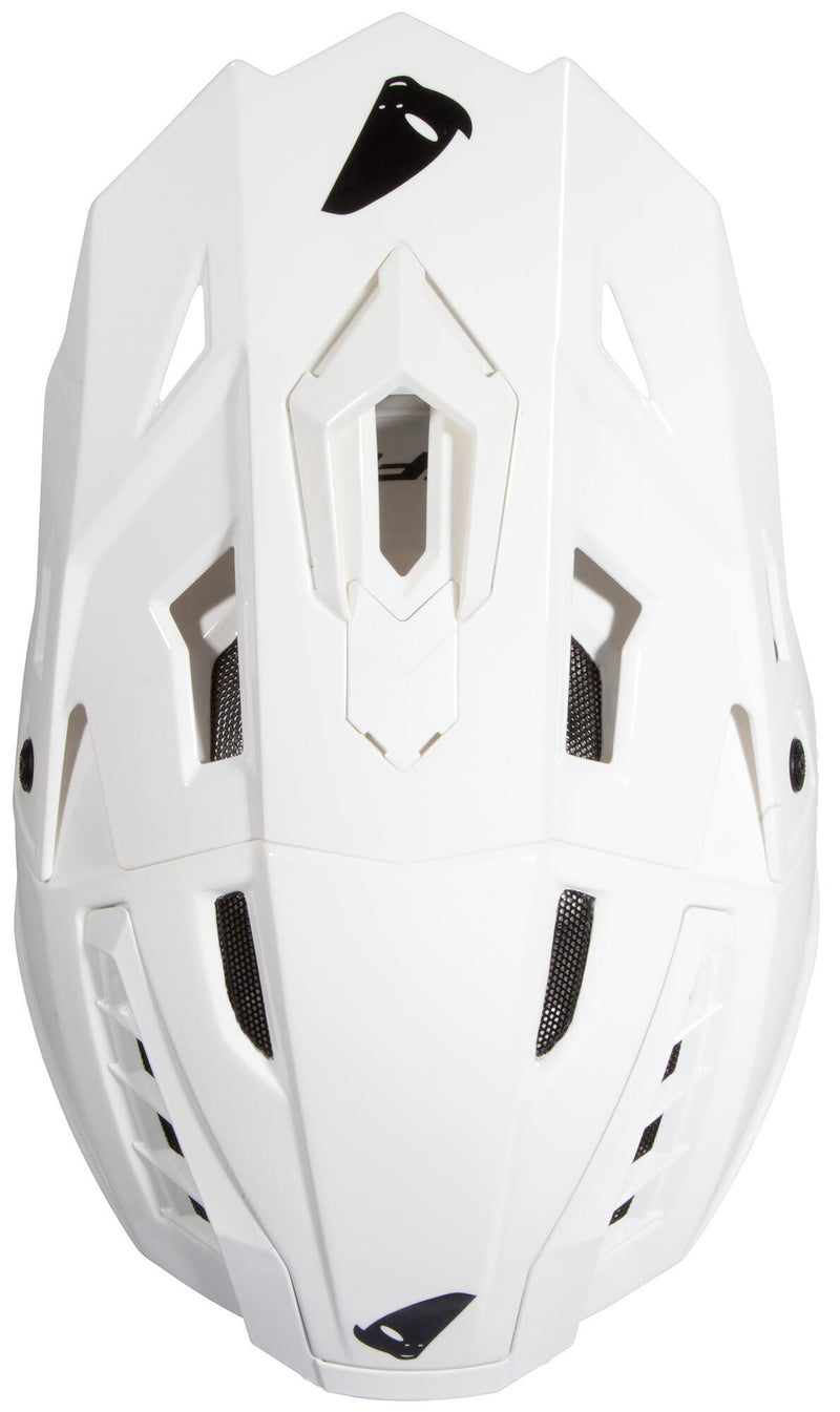 Ufo plast crosshelm echus helmet echus l white