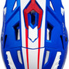 Ufo plast crosshelm echus helmet echus l blue white red