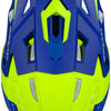 Ufo plast crosshelm echus helmet echus xxl blue yel. matt